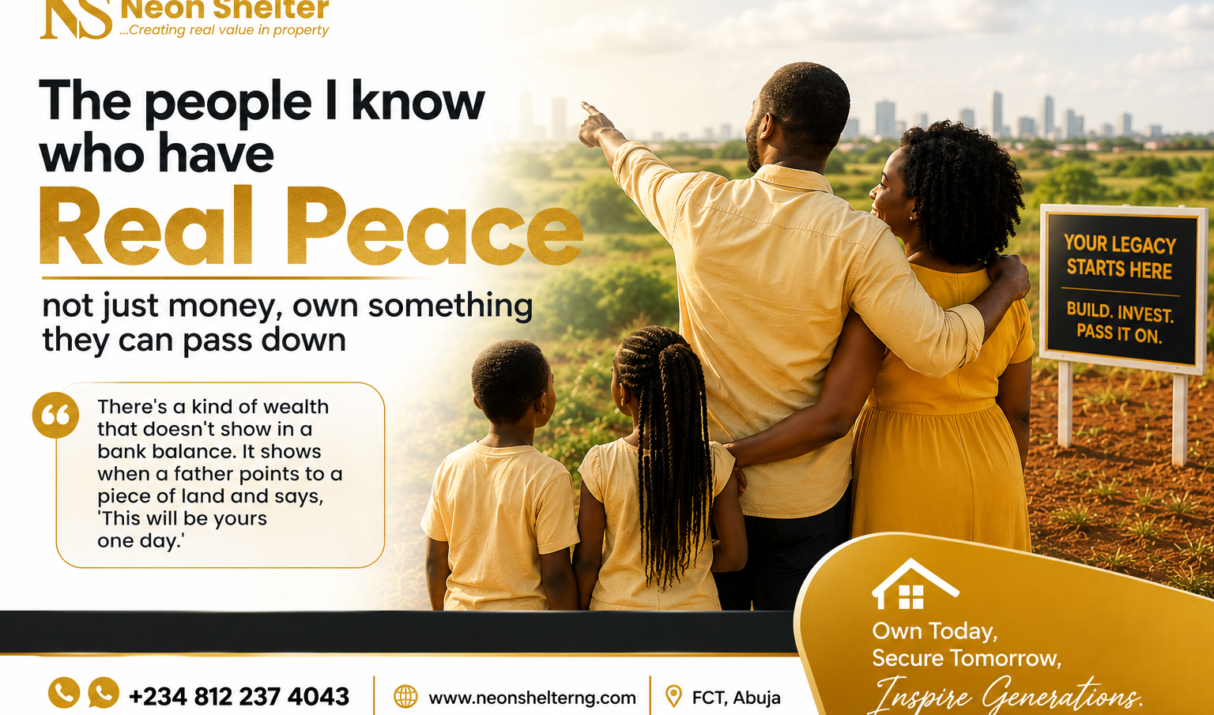 Real Peace Is More Than Money: Why Owning Land Is One of Life’s Greatest Investments